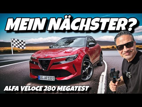 Alfa Romeo Veloce with 280 hp in a mega test. Range, charging time, chassis, software, and much m...