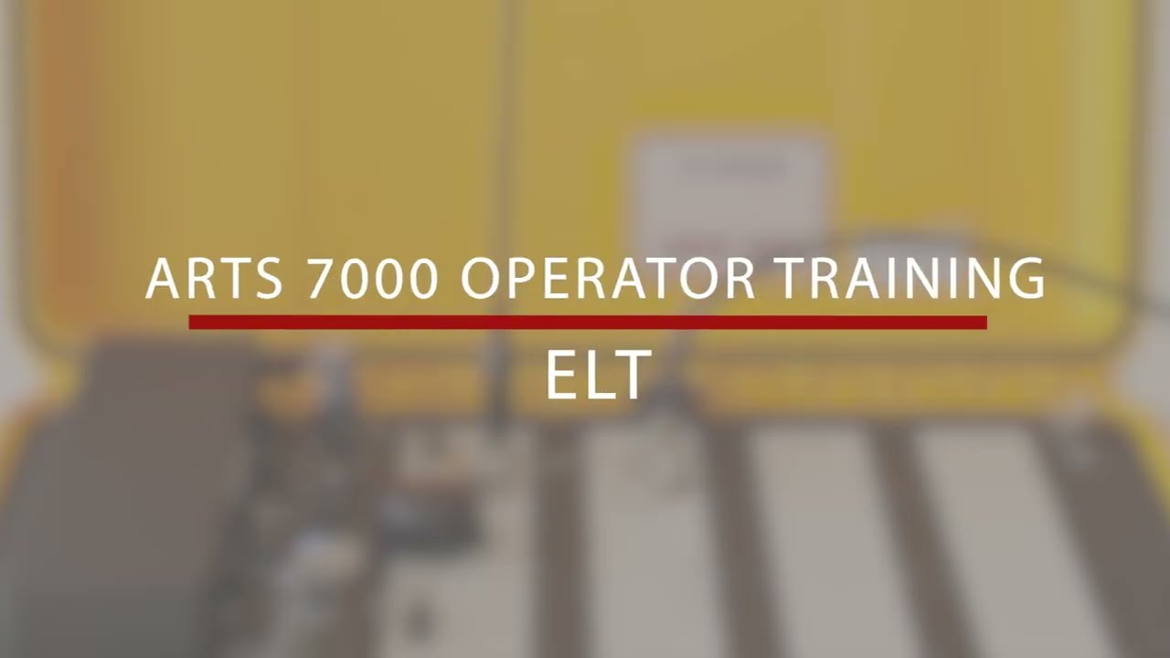 Emergency Locator Transmitter (ELT)
