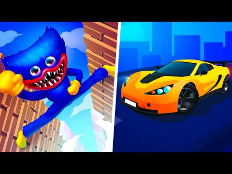 ⭐ Race Master, Stretch Legs Jump King - Satisfying Mobile Walkthrough Game Android (Part 1)