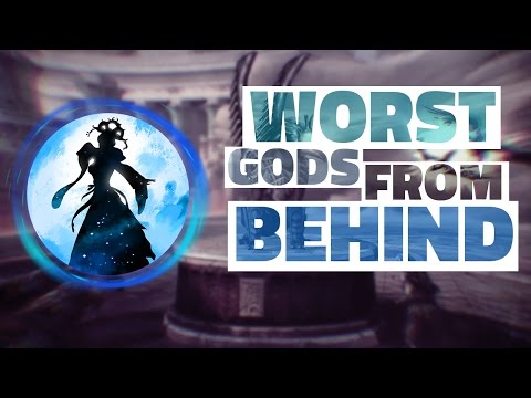 SMITE: Top 7 WORST Gods From Behind