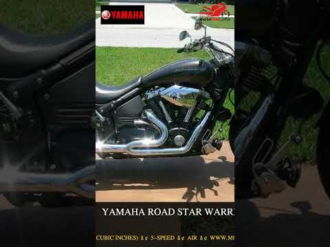 Yamaha Road Star Warrior 1700 - Video 1