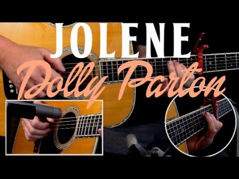 Jolene (Dolly Parton) Fingerstyle Guitar