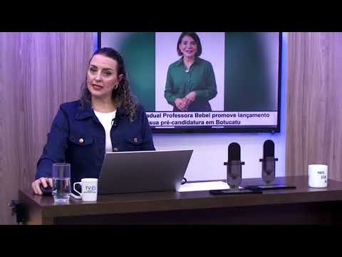Deputada estadual Professora Bebel promove lançamento da sua pré candidatura em Botucatu