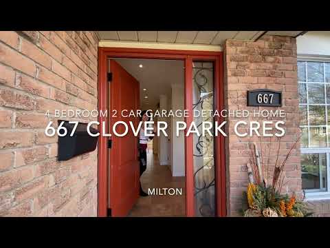 4 bedroom, 2 car garage, detached house for sale in Milton