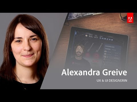 Live App Design mit Alexandra Greive - Adobe Live 3/3