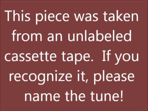 1920's Somebody Loves Me