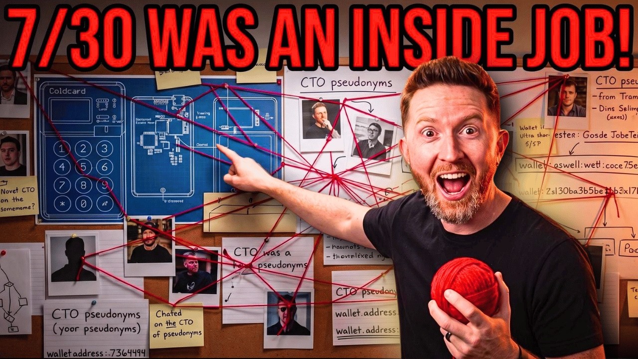 Was the $116M Coldcard Hack an Inside Job? | Meet the CTO Who Wrote the Backdoor!