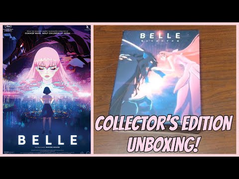 Belle Collector's Edition Box Set Unboxing Video - A Special Set for Maoru Hosada's Beautiful Film