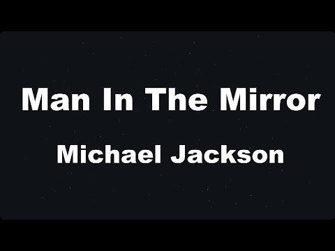 Karaoke♬ Man In The Mirror - Michael Jackson 【No Guide Melody】 Instrumental