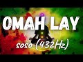 Omah Lay - soso (432Hz) Omah Lay - soso (432Hz)