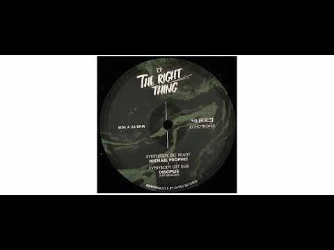 Michael Prophet / Johnny Clarke / The Disciples  - The Right Thing EP - 12" - 4Weed Records