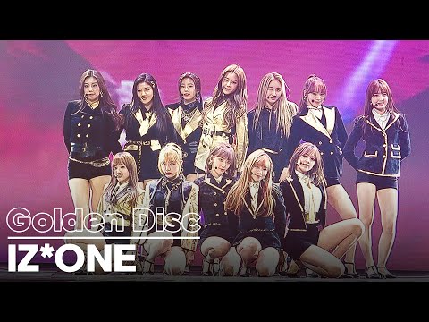 𝗜𝗭*𝗢𝗡𝗘 𝗮𝘁 𝗚𝗼𝗹𝗱𝗲𝗻 𝗗𝗶𝘀𝗰 𝟮𝟬𝟭𝟵💗 O'My! + La Vie en Rose