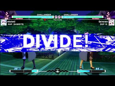 geinonen vs mkolpnji [Master's Challenge]