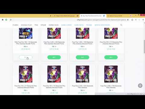 how to shop free fire diamond via id | shop2game