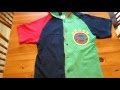 Two Vintage Cross Colours Shirts