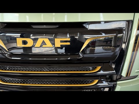 DAF XF SPECIAL EDITION 2025 A VERSION WITHOUT EQUAL 😍