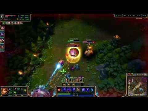 Leona Solo top lên đồ AD