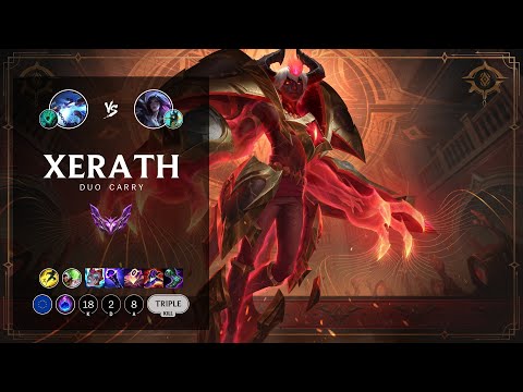 Xerath Bot vs Kai'Sa - EUW Master Patch 12.12
