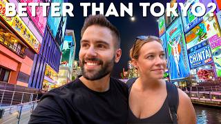 We Spent 24hrs in Osaka & It Was INSANE