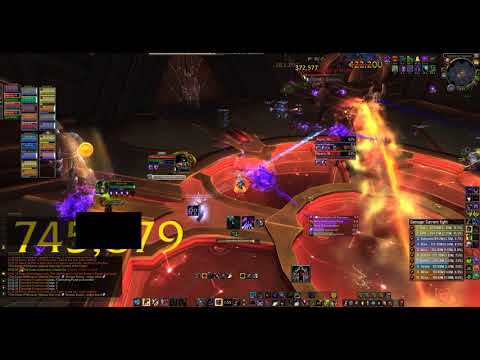 The Coven of Shivarra - Antorus Heroic (Affliction Warlock POV)