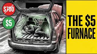 The $5 Homeless Heat Hack That Beats Your $700 Radiator (Physics Explained)