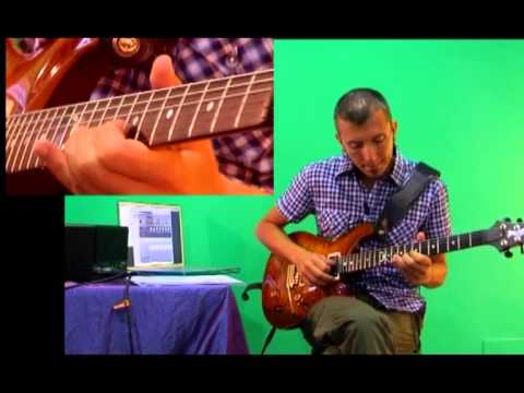 LEZIONE 09 - costruiamo il nostro primo assolo - La Chitarra Solista volume 2 - Massimo Varini