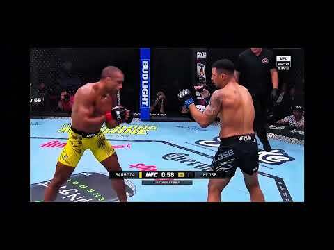 Edson Barboza vs Drakkar Klose Fight Highlights - UFC 319 