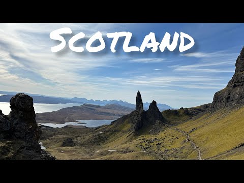 Scotland Part 3: Isle Of Skye