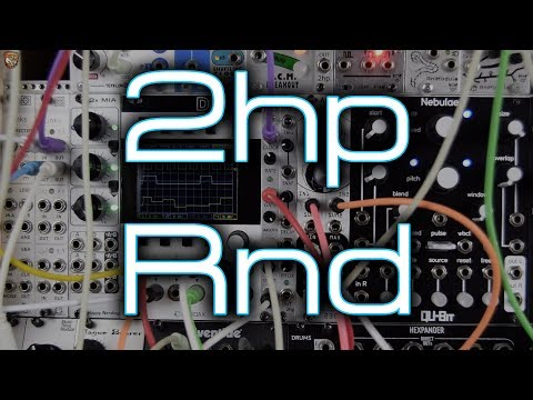 2hp Rnd (smooth & stepped random CV and random gates)