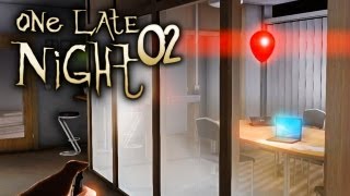 ONE LATE NIGHT [HD+] #002 - Omi kommt vorbei ★ Let&#39;s Play One Late Night ★ Indie Horror