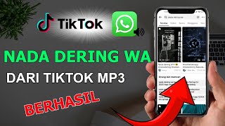 Download lagu How to Download the Latest WhatsApp Ringtones from TikTok mp3