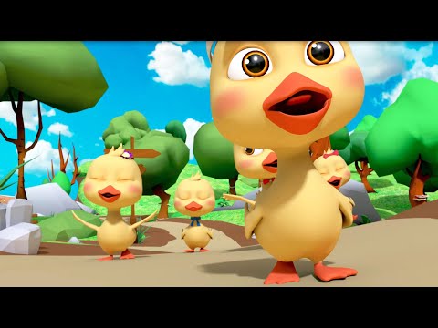 Öt Kis Kacsa - Dalok Gyerekeknek - ABCkidtv