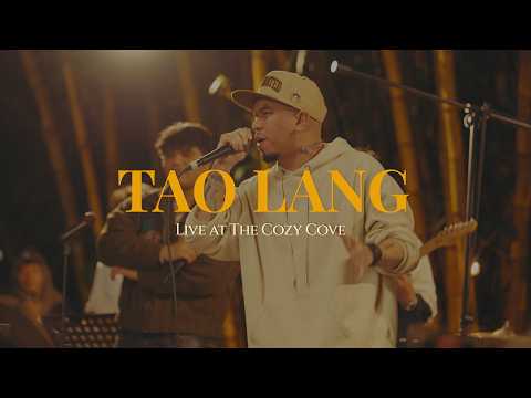 Tao Lang (Live at The Cozy Cove) - Loonie, Dionela