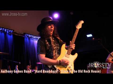 James Ross @ Anthony Gomes Band - "Hard Road Easy" - www.Jross-tv.com (St. Louis)