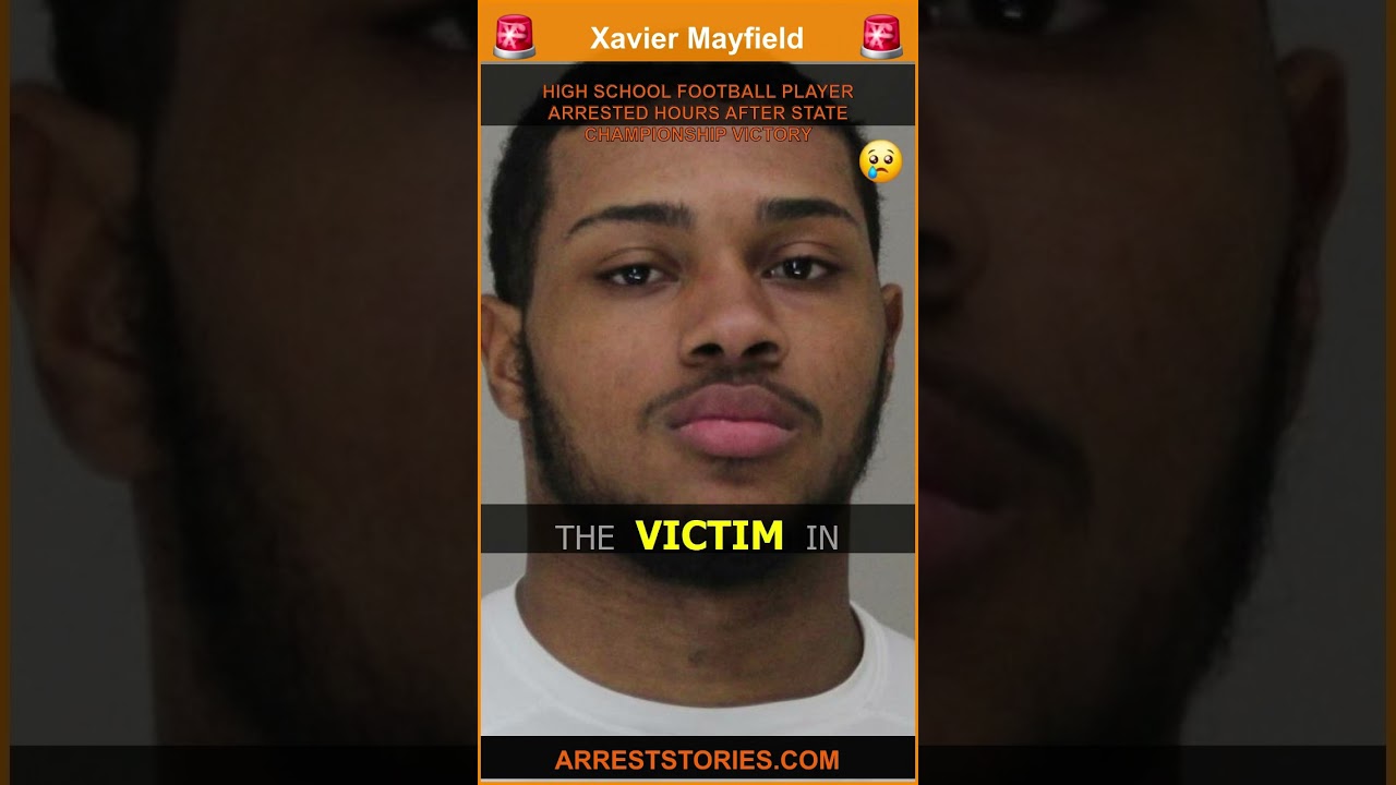 HIGH SCHOOL FOOTBALL PLAYER ARRESTED HOURS AFTER STATE CHAMPIONSHIP VICTORY