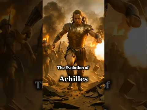 Evolution of Achilles  | #Achilles #HistoryShorts #GreekMythology #Evolution #EpicHistory