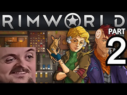 Forsen Plays RimWorld - Part 2 (With Chat)