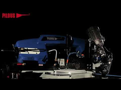 Ленточнопильный станок PILOUS ARG260 Plus S.A.F. - Видео c Youtube №1