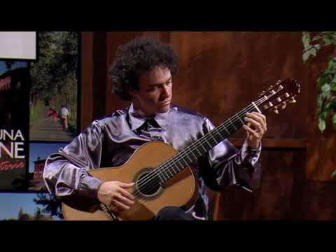 Cecilio Perera plays Leo Brouwer - Sonata No. 1