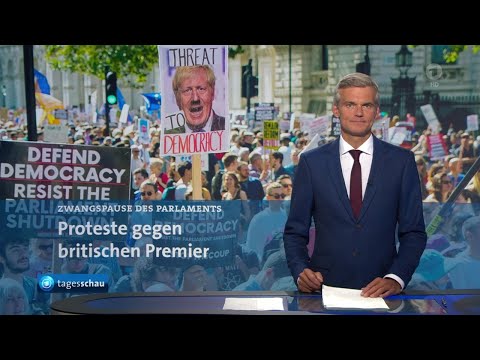 tagesschau 20:00 Uhr, 31.08.2019