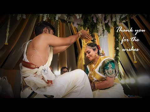 Srujan Weds Sharanya || Thank you for all the wishes