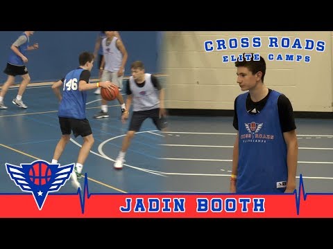 Jadin Booth Mixtape at 2017 CrossRoads Elite Invitational - Omaha Westside 2020 Guard