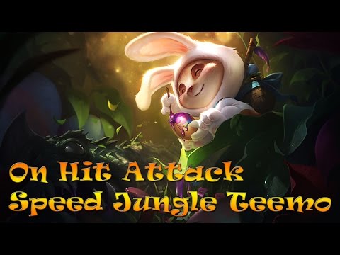 How To Invade Jungle And Use Passive | On Hit Attack Speed Jungle Teemo S6