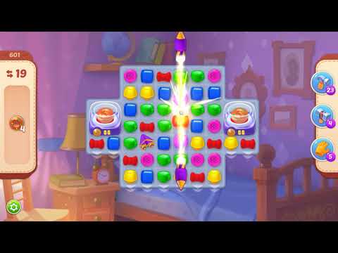 Homescapes - Level 601 (No Boosters)