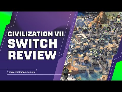 Civilization 7 Switch Review