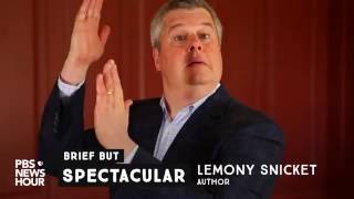Download lagu How Lemony Snicket channels his bewilderment into words mp3