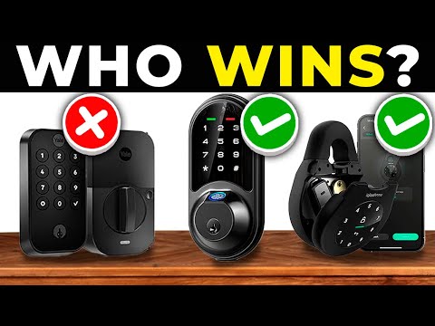 TOP 5 BEST SMART LOCKS for AIRBNB 2025 | Keyless Entry AMAZON