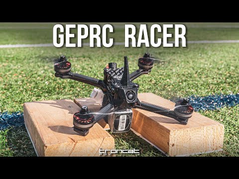 This Drone is FAST - GEPRC Racer