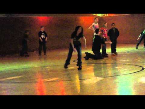 Splits Under a Limbo Bar (ON SKATES) - Shawna Martin