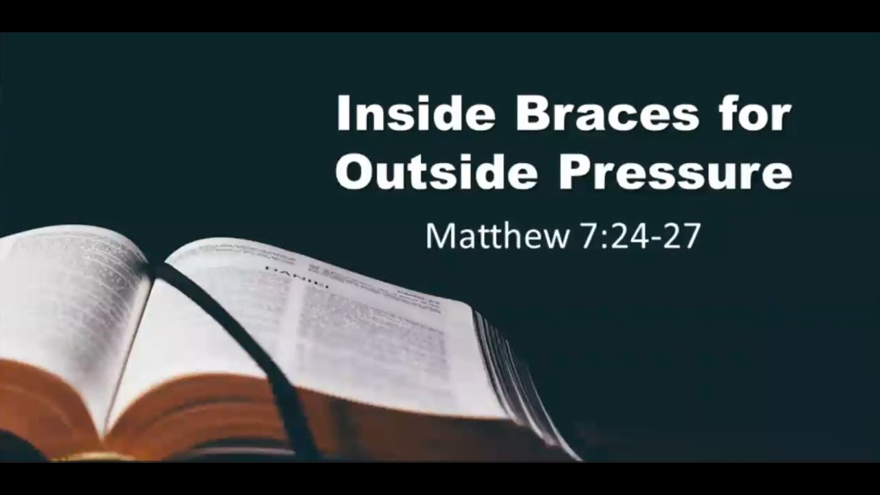 Inside Braces for Outside Pressure (Part 2)